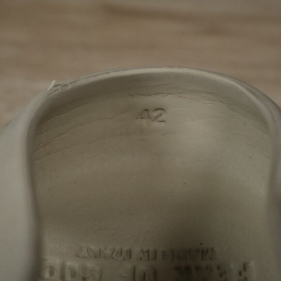 Fear of God The California Shoes Mens Size 10 Slip On Clog Mules Made in Italy - Picture 9 of 9